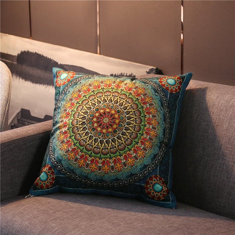 Rustic Cushion Covers feajoy