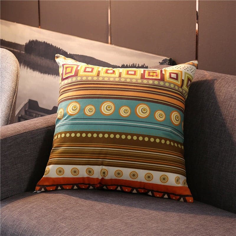 Rustic Cushion Covers feajoy