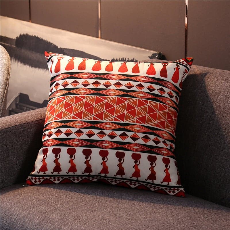 Rustic Cushion Covers feajoy