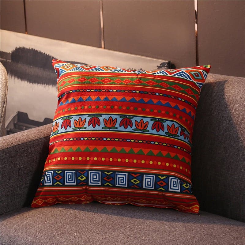 Rustic Cushion Covers feajoy