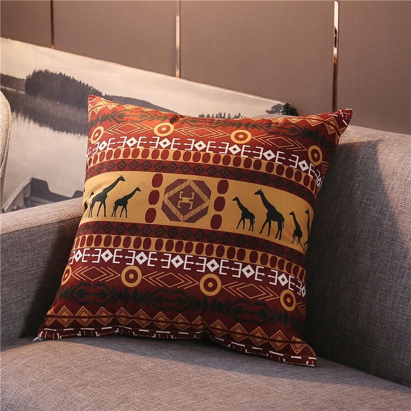 Rustic Cushion Covers feajoy