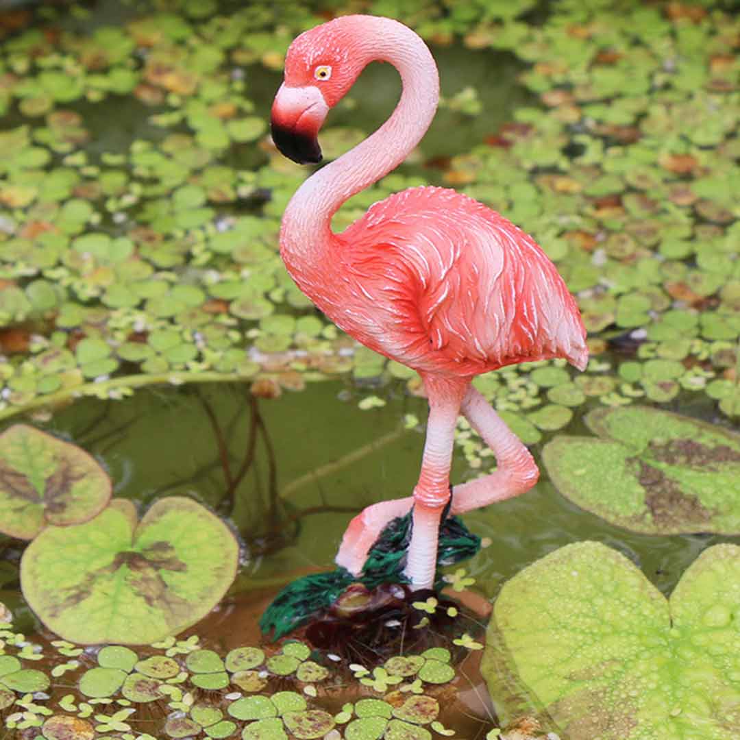 Flamingo Figurines Feajoy