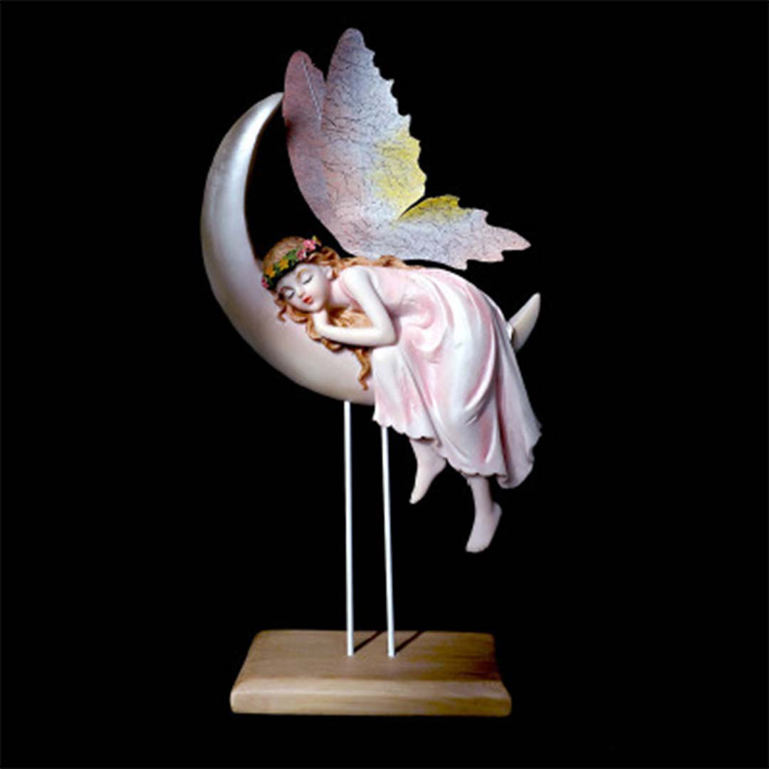 Moon Fairy Figurine Feajoy