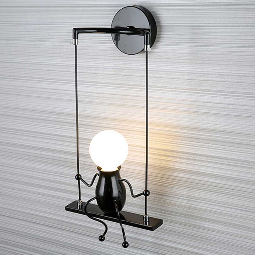 Humanoid Swing Wall Sconce Feajoy