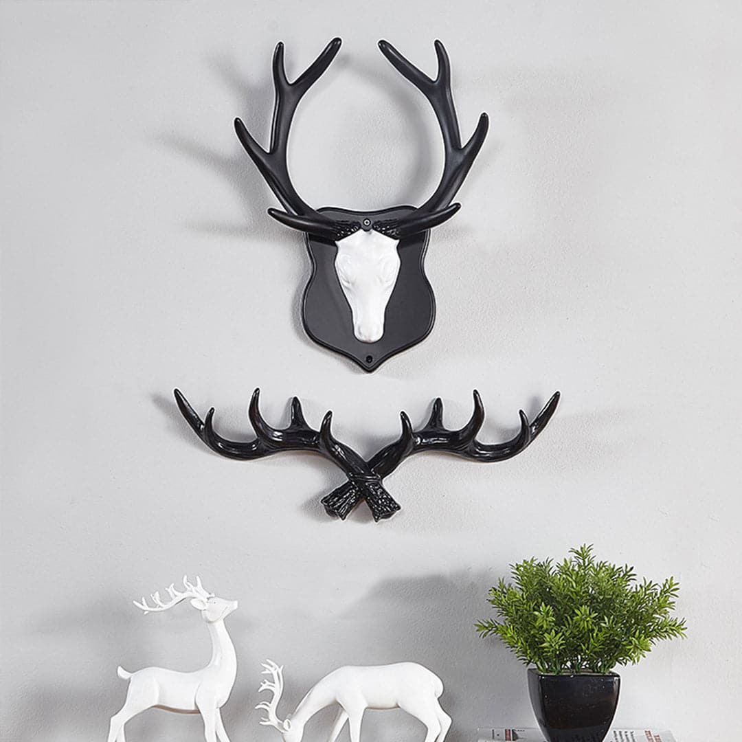 Deer Head Wall Hooks dylinoshop