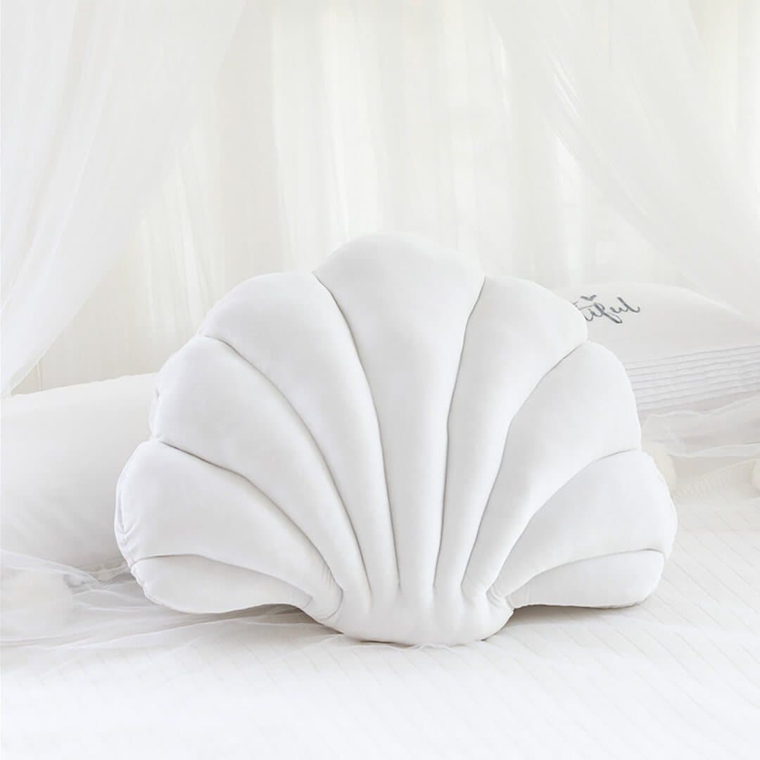 Shell Plush Pillow feajoy