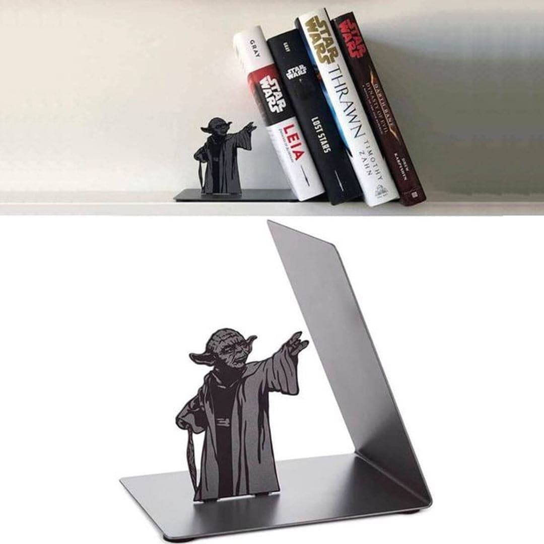 Heavy Duty Metal Bookend feajoy