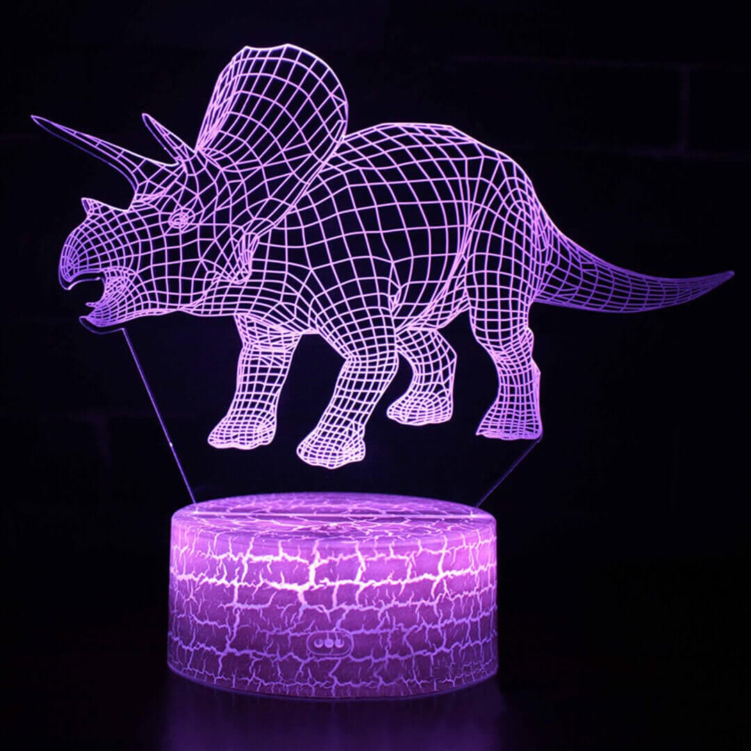 Dinosaur Series 3D Illusion Lamp dylinoshop