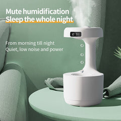 800ML Anti Gravity USB Air Humidifier dylinoshop