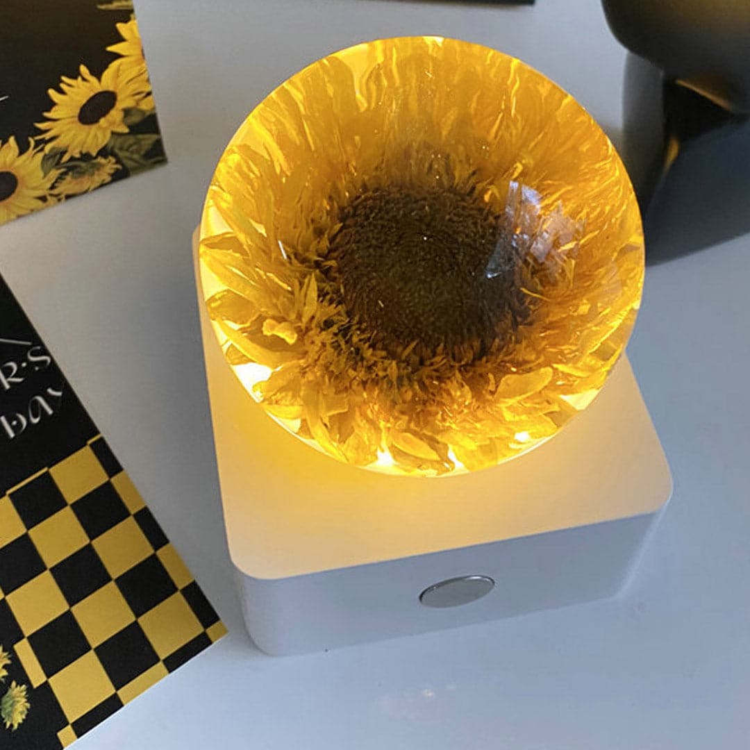 Sunflower Night light feajoy