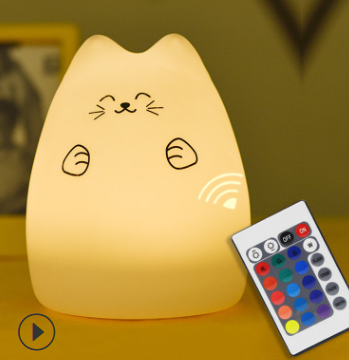 Cute Kitty Cat Touch Lamp for Bedroom Living Room dylinoshop