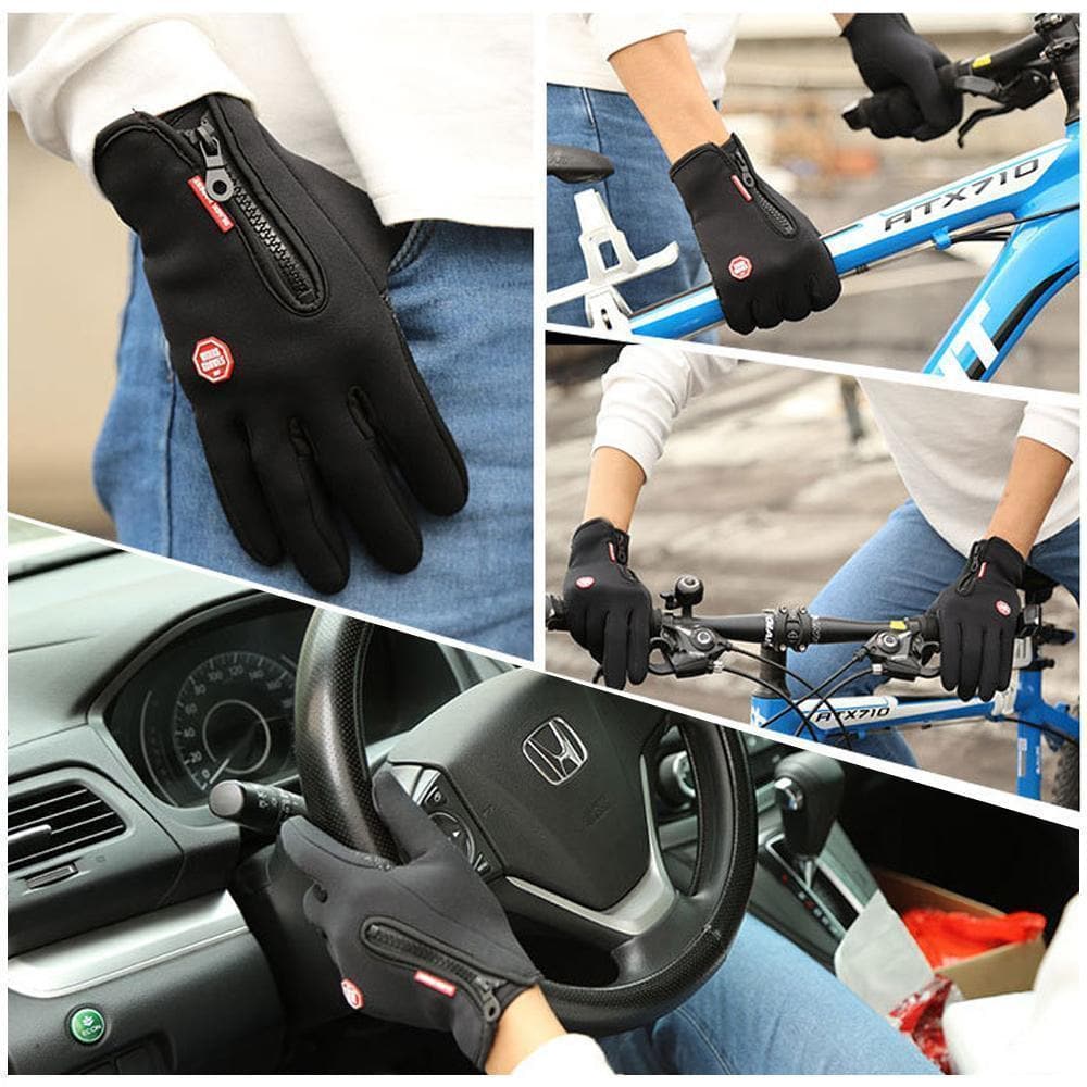 luckyidays™Warm Thermal Gloves Cycling Running Driving Gloves luckyidays