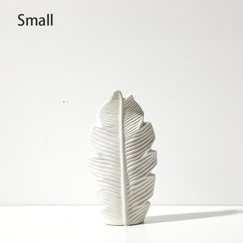 Leaf Shape Vase Feajoy