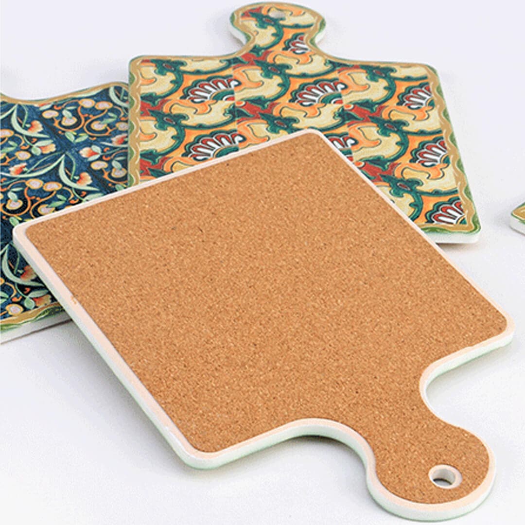 Moroccan Style Ceramic Placemat Feajoy