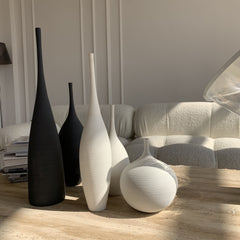 Minimalist Style Ceramic Vase Feajoy