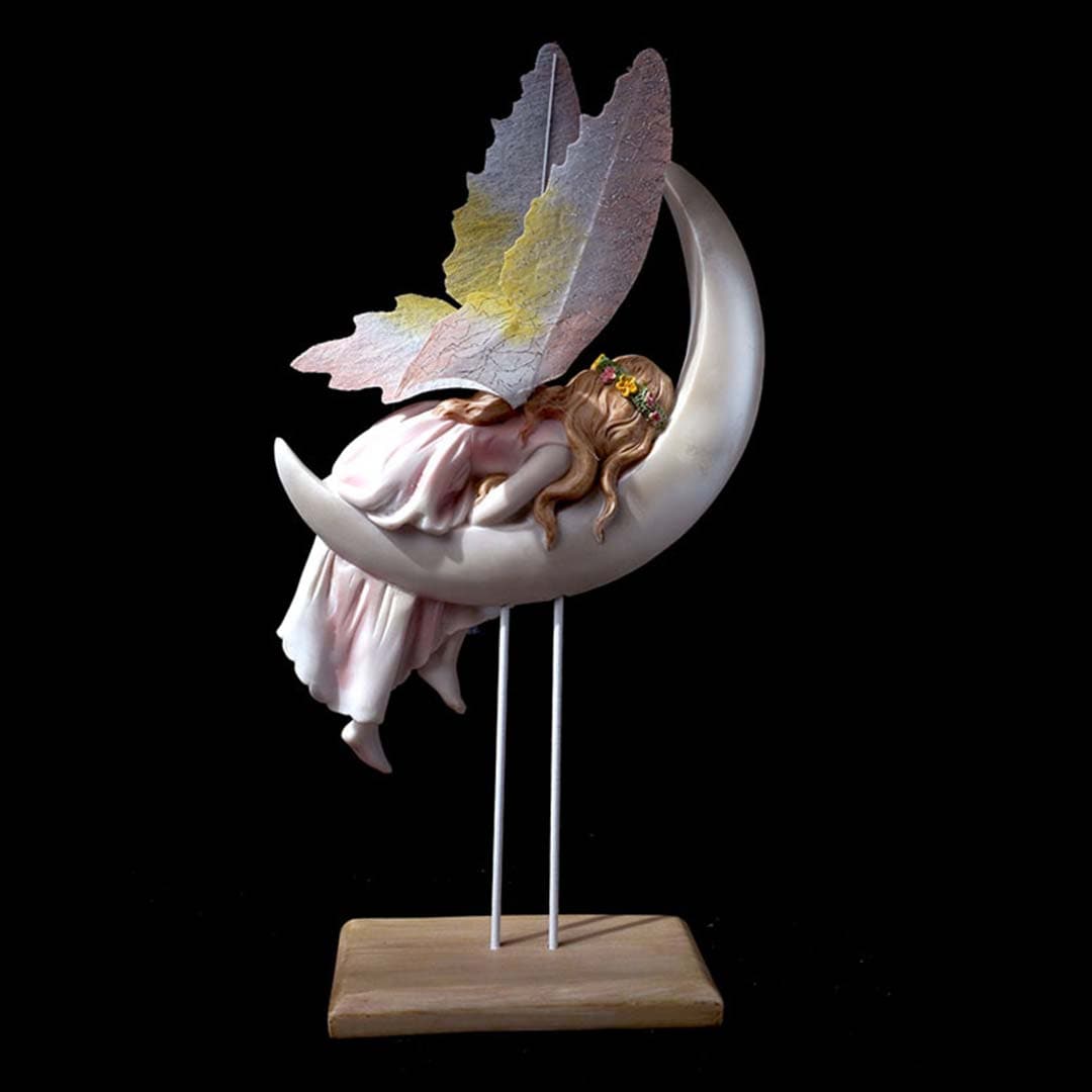 Moon Fairy Figurine Feajoy