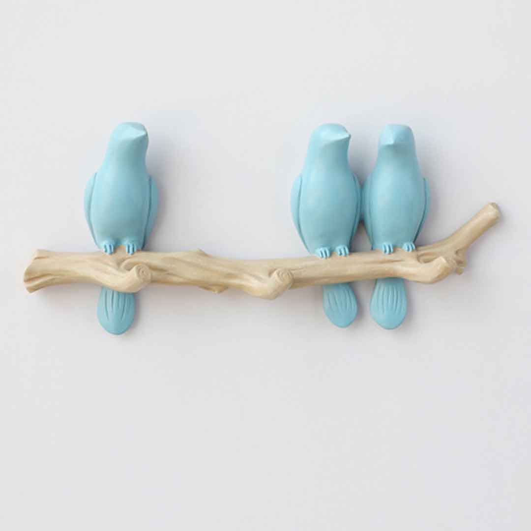 Bird Wall Hooks dylinoshop