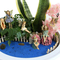 Flower Fairies Statues Decoration Feajoy