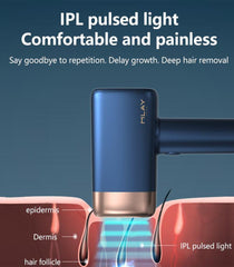 MLAY T14 Laser Hair Removal Device Ice Cooling IPL dylinoshop