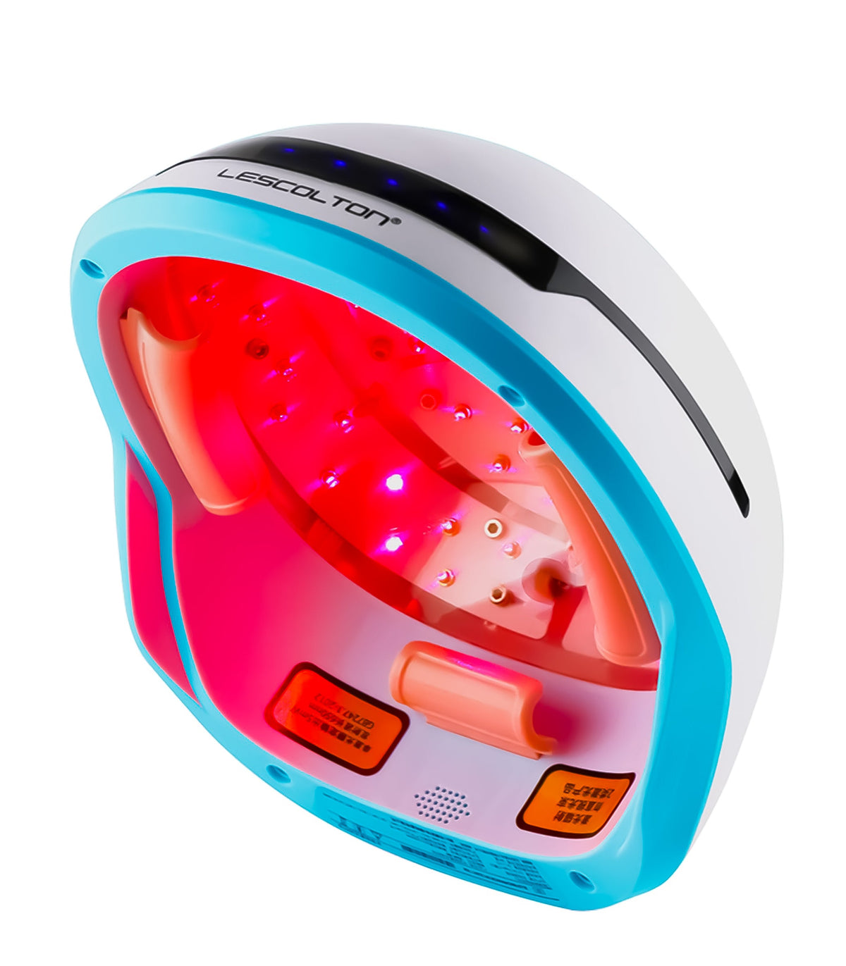 Lescolton Hair Growth System 80 Red Light Therapy Helmet dylinoshop