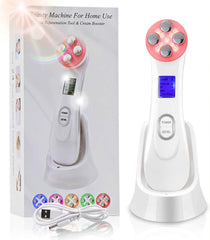 5 in 1 RF Skin Tightening Facial Skin Rejuvenation Device - A Comprehensive Solution for Anti-Aging dylinoshop