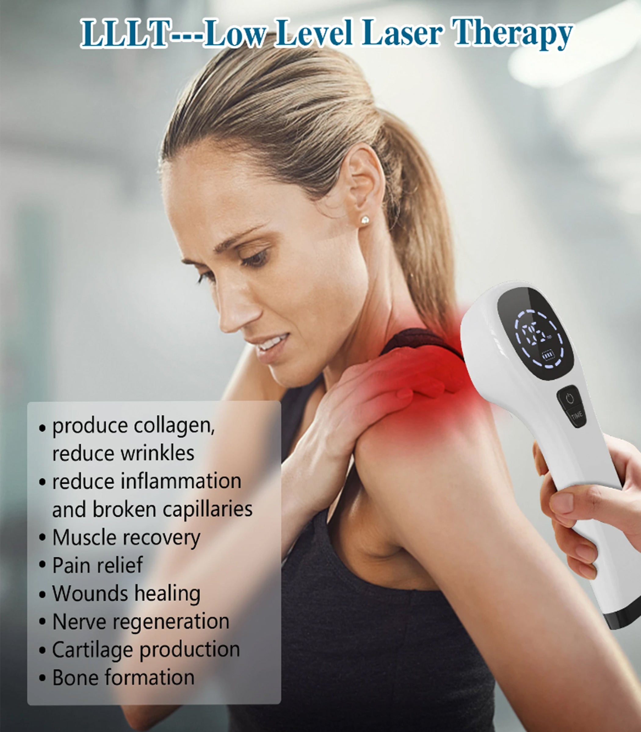 Theia Body Pain Laser Therapy Device dylinoshop