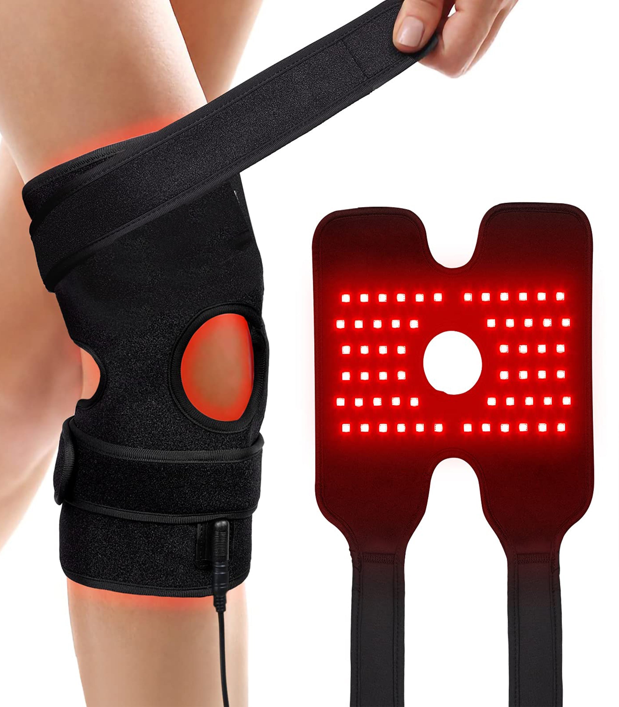 Theia Red Light Therapy Knee Belt - 660nm & 850nm dylinoshop