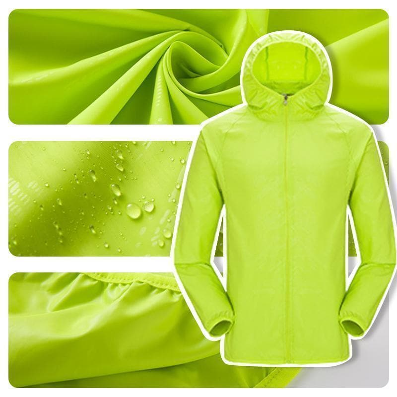 Ultra-Light Waterproof Windbreaker Glossygem