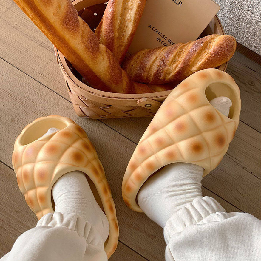 Pineapple Bread Shaped Slides dylioshop