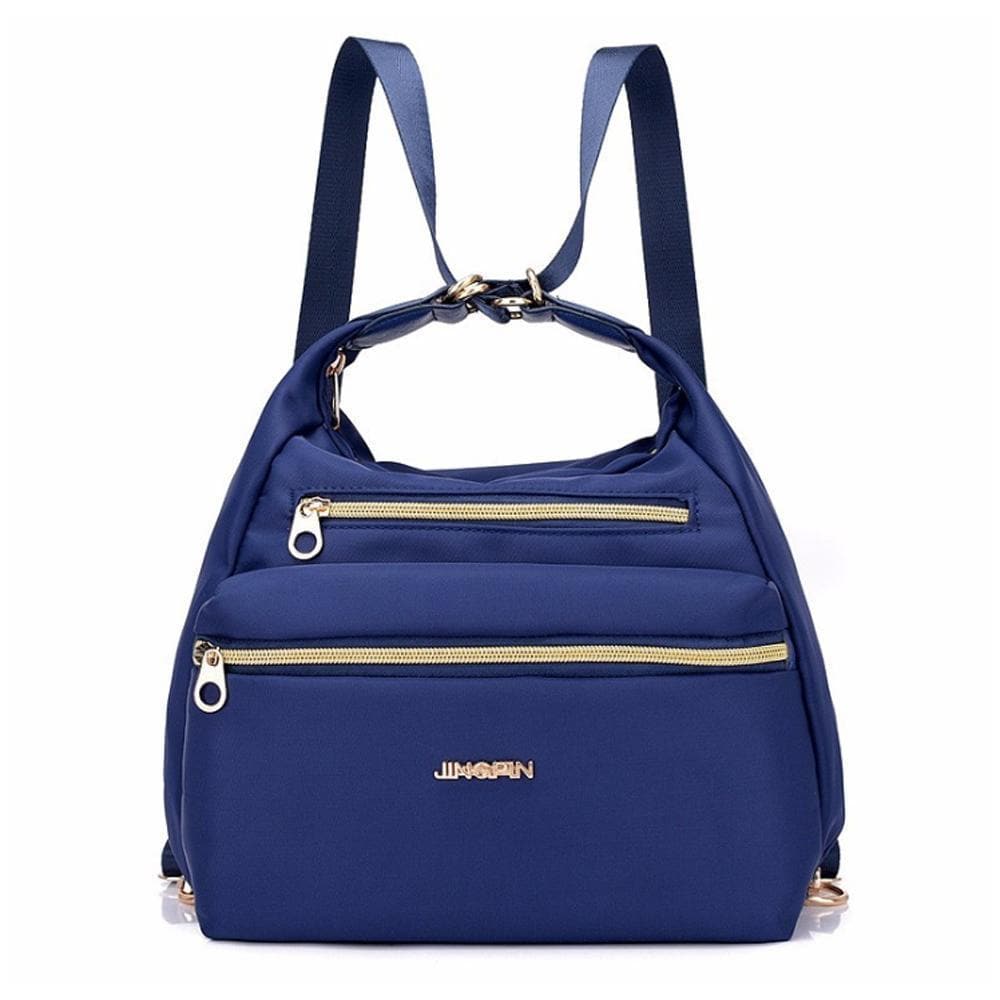 Bag with Double Zippers, Handbag and Shoulder Bag Zimomo