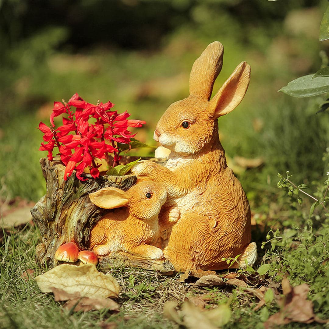 Lovely Rabbit Decoration Feajoy