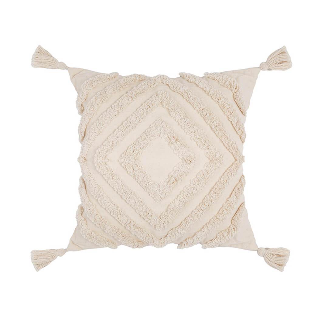 Morocco Tufted Boho Pillow Covers feajoy