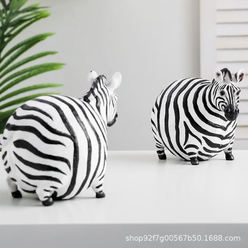 Fat Zebra Figurines Feajoy