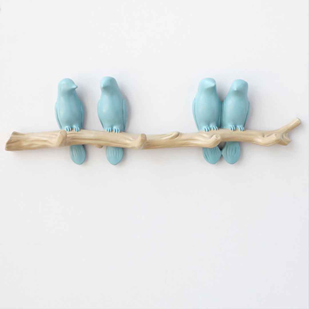 Bird Wall Hooks dylinoshop