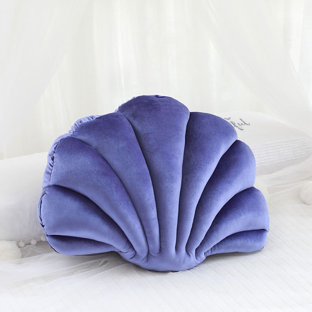 Shell Plush Pillow feajoy