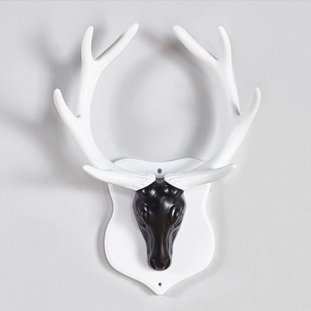 Deer Head Wall Hooks dylinoshop