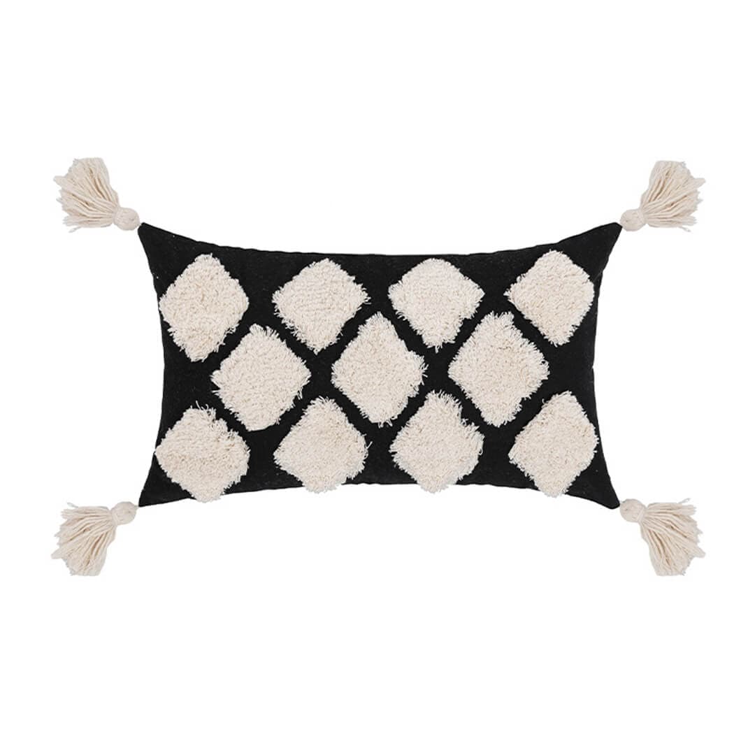 Morocco Tufted Boho Pillow Covers feajoy