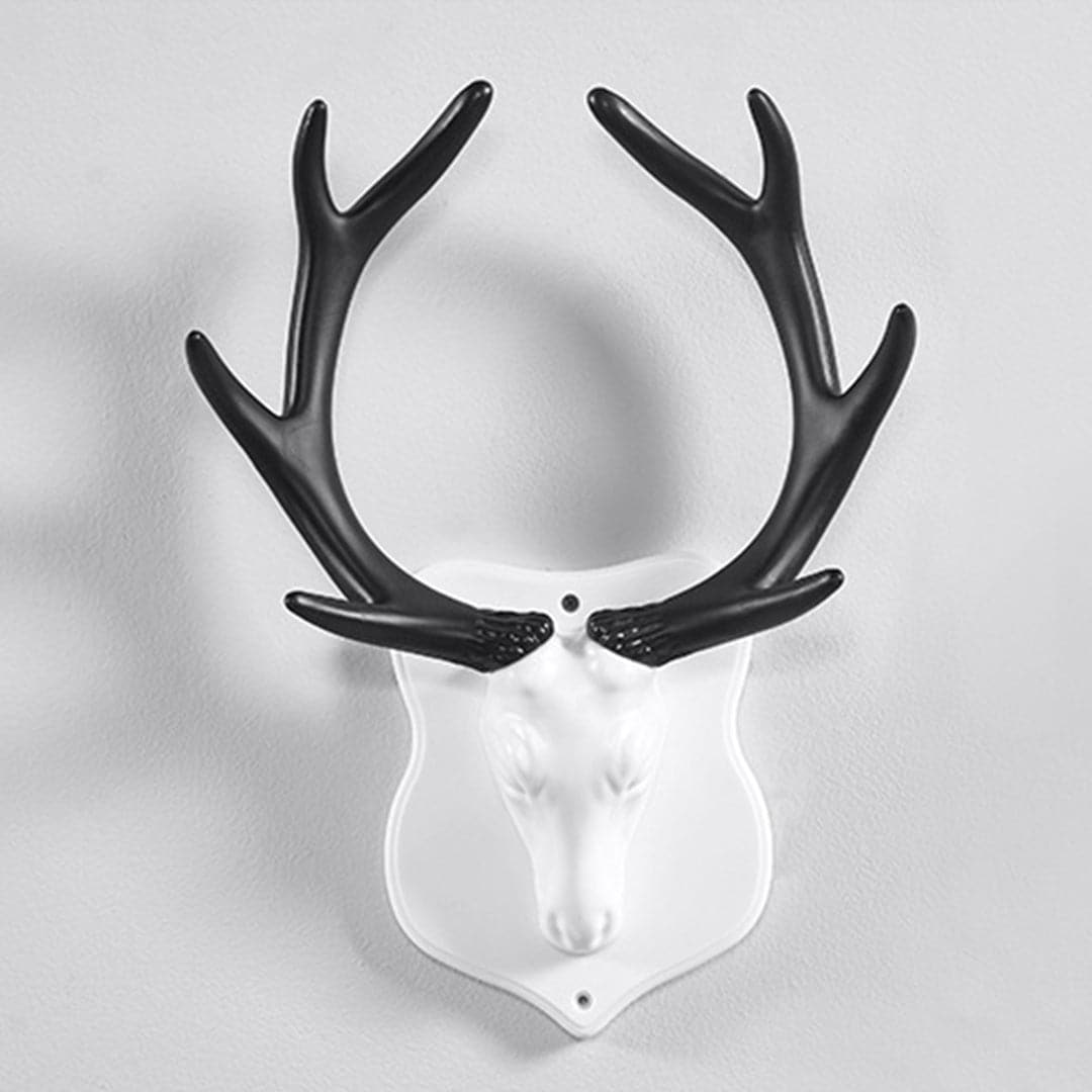 Deer Head Wall Hooks dylinoshop