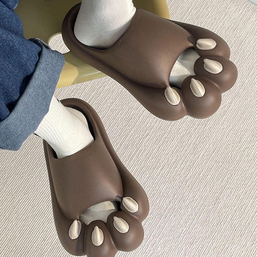 Cute Bear Claw Shape Slides dylinoshop