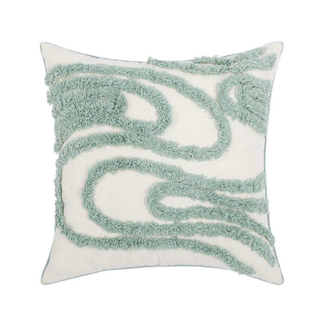 Embroidered Throw Pillow Covers feajoy