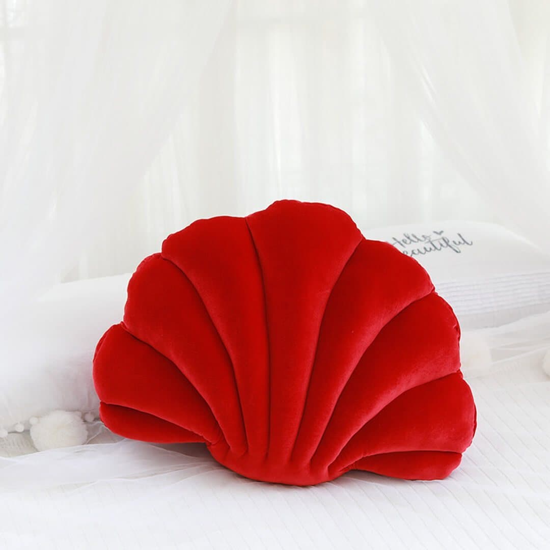 Shell Plush Pillow feajoy