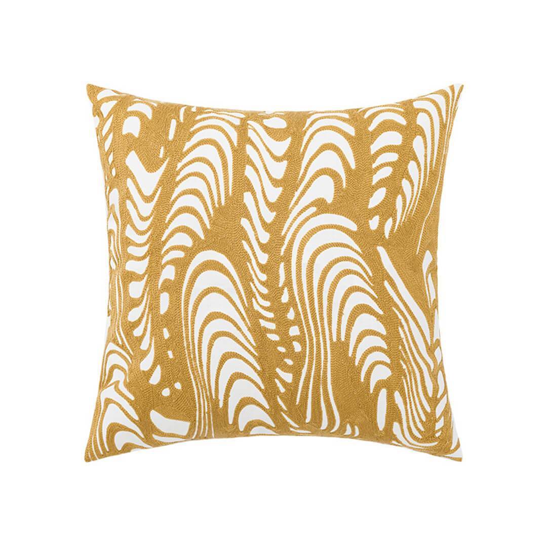 Embroidered Throw Pillow Cushion feajoy