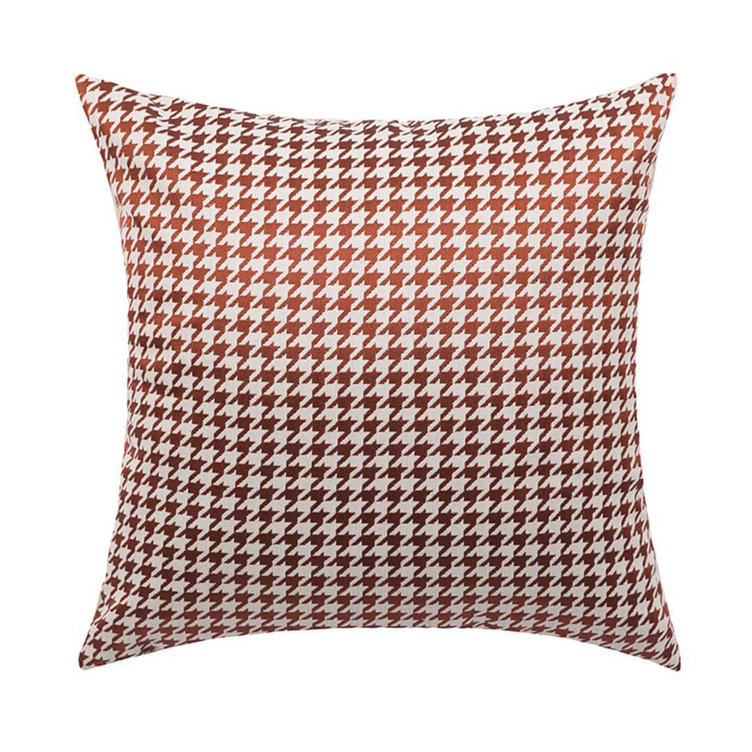 Houndstooth Sofa Pillow Covers feajoy