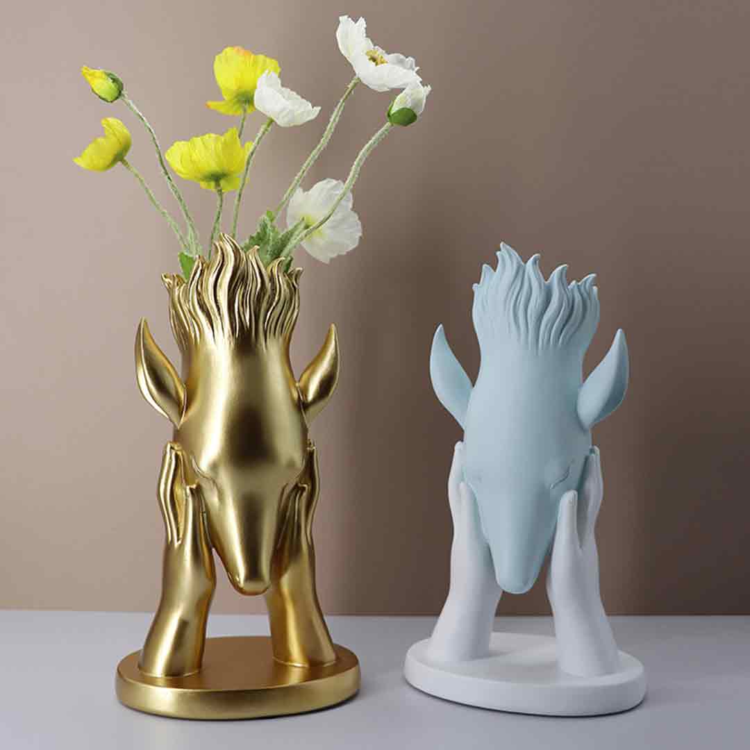 Art Deer Vase dylinoshop