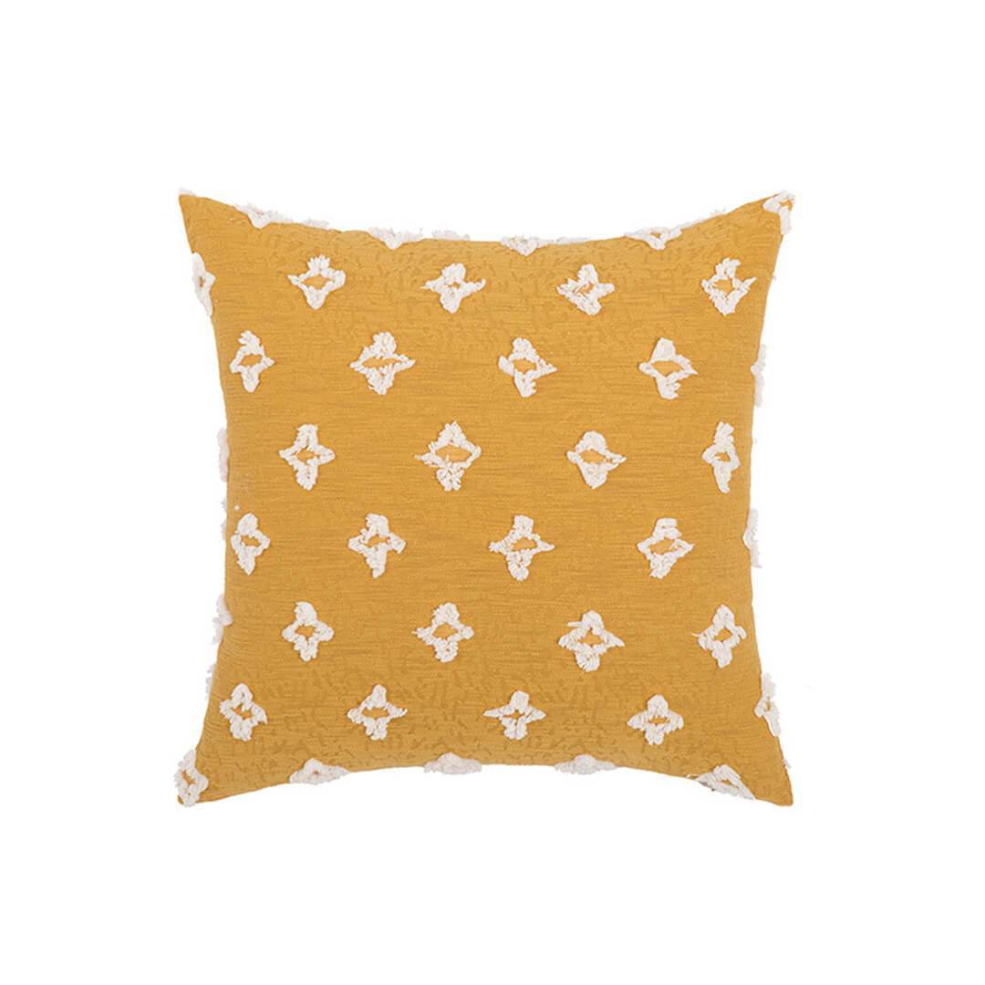 Embroidered Tufted Pillow Covers feajoy