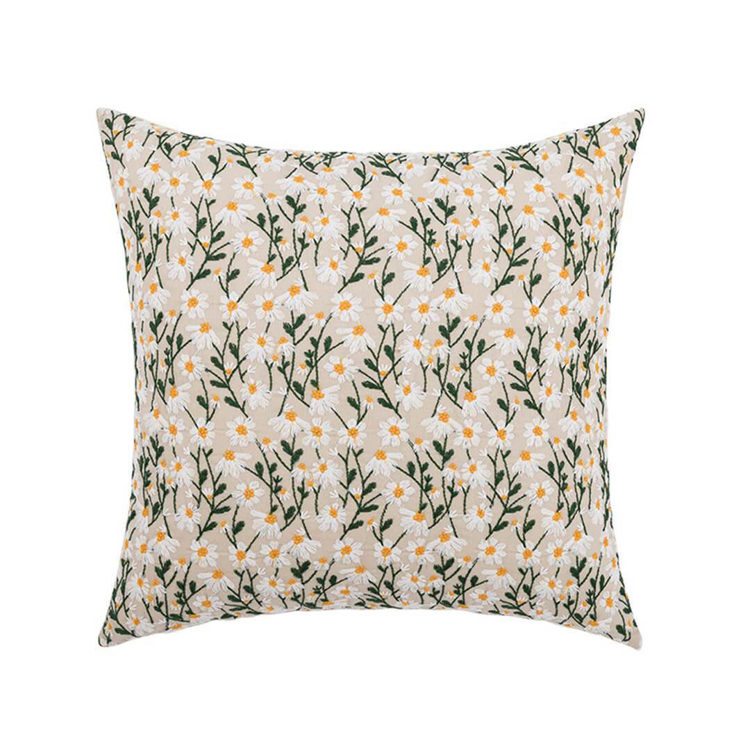 Embroidered Throw Pillow Covers feajoy