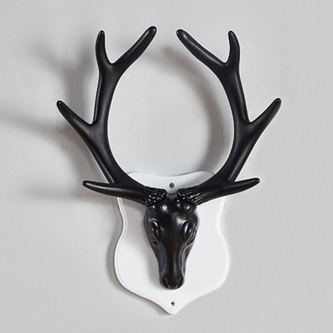 Deer Head Wall Hooks dylinoshop