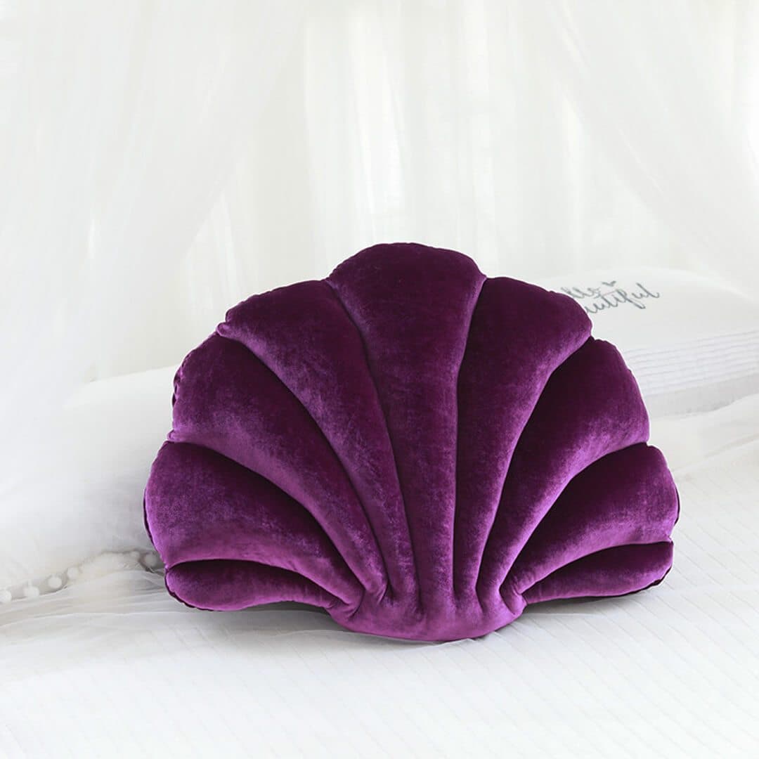 Shell Plush Pillow feajoy