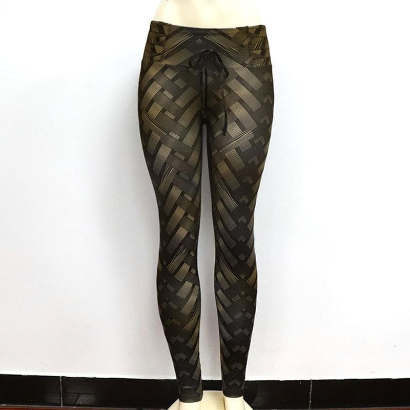 Sport-Fit Leggings sunsetime