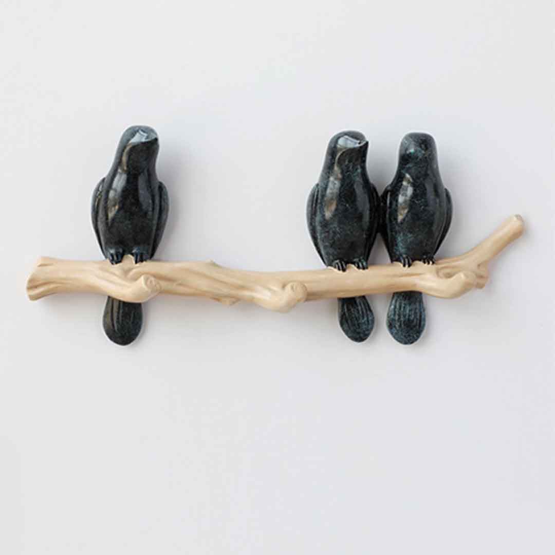 Bird Wall Hooks dylinoshop